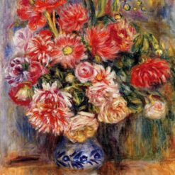 Buy Renoir’s "Bouquet" (1913) – High-Quality Oil Painting Reproduction | Custom Floral Art from Dafen Village