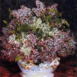 Buy "Bouquet of Flowers" by Pierre-Auguste Renoir – Beautiful Floral Still Life Reproduction on Canvas | Dafen Village