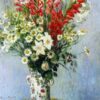 Bouquet of Gadiolas, Lilies and Dasies Claude Monet Date: 1878