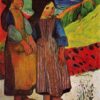 breton girls by the sea 1889.jpgLarge
