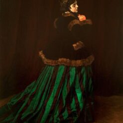 Camille (also known as The Woman in a Green Dress) Claude Monet Date: 1866