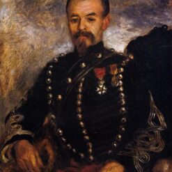 Authentic Reproduction of Renoir’s "Captain Edouard Bernier" – Custom Oil Painting of a French Naval Officer | Dafen Village