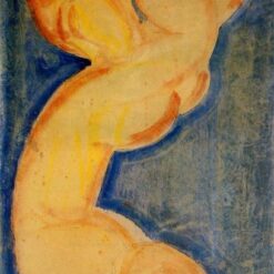 Caryatid Amedeo Modigliani Date: c.1913; Paris, France