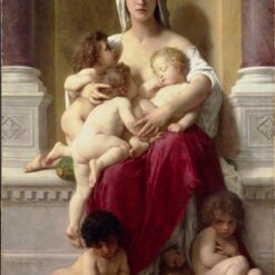 Buy "Charity" by William-Adolphe Bouguereau | Custom Oil Painting Reproduction from Dafen Village