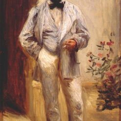 Buy Renoir’s "Charles le Coeur" – High-Quality Oil Painting Reproduction of 1874 Portrait of French Art Collector | Dafen Village