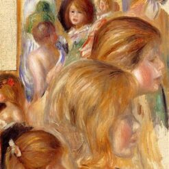 Buy Renoir’s "Children's Heads" – High-Quality Oil Painting Reproduction of Portraits of Children | Dafen Village