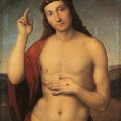 Custom Raphael Christ Blessing Oil Painting – High Renaissance Religious Art, Hand-Painted Canvas from Dafen Village Art Studio