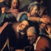 Rembrandt 'Christ Driving the Moneychangers from the Temple' 1626 – Historic Artwork of Christ's Righteous Anger
