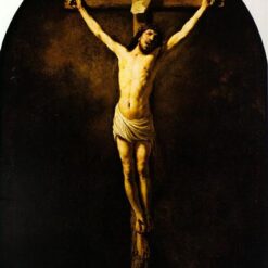Rembrandt 'Christ on the Cross' 1631 – Timeless Masterwork of Religious Art from the Dutch Golden Age