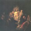 Buy Rembrandt's 'Christ Resurrected' 1634 – A Majestic Depiction of the Resurrection in Baroque Art