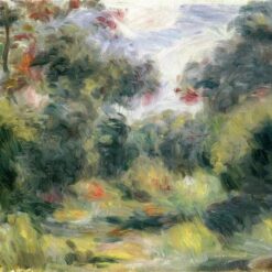 Buy Renoir’s "Clearing" – Handcrafted Oil Painting Reproduction of Idyllic Landscape | Dafen Village