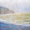 Custom Monet Cliff at Pourville (1896) Oil Painting – High-Quality Hand-Painted Artwork from Dafen Village