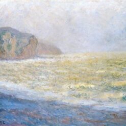 Custom Monet Cliff at Pourville (1896) Oil Painting – High-Quality Hand-Painted Artwork from Dafen Village