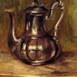 Buy Renoir’s "Coffee Pot" – Handcrafted Still Life Oil Painting Reproduction | Dafen Village