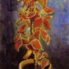 Hand-Painted Van Gogh Coleus Plant in a Flowerpot 1886 – Beautiful Botanical Art by Dafen Village Studio