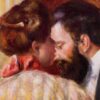 Buy "Confidence" by Pierre-Auguste Renoir – High-Quality Reproduction of Graceful Portrait | Dafen Village