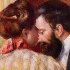 Buy "Confidence" by Pierre-Auguste Renoir – High-Quality Reproduction of Graceful Portrait | Dafen Village