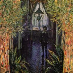 Exclusive Corner of the Apartment by Claude Monet – 1875, Custom Oil Painting from Dafen Village Studio