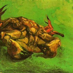 Vincent van Gogh Crab on Its Back (1889) | Unique Oil Painting Reproduction from Dafen Village Studio