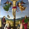 Raphael's 'Crucifixion' – High-Quality Oil Painting Reproduction in High Renaissance Style