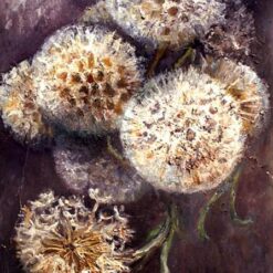 Claude Monet's Iconic Dandelions (c.1900) | Handcrafted Oil Painting Reproduction from Dafen Village