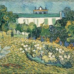 Hand-Painted Daubigny's Garden by Van Gogh – High-Quality Reproduction Oil Painting from Dafen Village