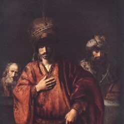 Rembrandt 'David and Uriah' (1665) – A Riveting Biblical Narrative of King David’s Guilt