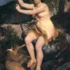 Impressionist Oil Reproduction of Renoir's "Diana" (1867) – Timeless Mythological Scene | Dafen Village