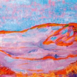 Piet Mondrian 'Dune IV' (1909-1910) – Iconic Abstract Landscape Oil Painting Reproduction