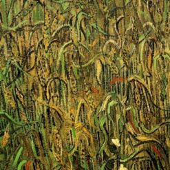 Vincent van Gogh Ears of Wheat 1890 Oil Painting - Custom Reproduction for Home Decor by Dafen Village Artists