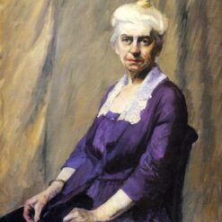 Elizabeth Griffiths Smith Hopper, The Artist's Mother" by Edward Hopper 1915-1916 - Hand-Painted Oil Painting Reproduction | Fine Art Canvas from Dafen Village