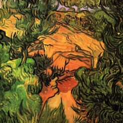Dafen Village Oil Painting Studio - Entrance to a Quarry (1889) by Vincent van Gogh - High-Quality Handmade Art