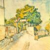 entrance to the moulin de la galette 1887.jpgLarge