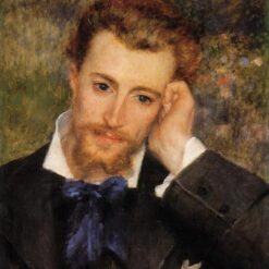 Pierre-Auguste Renoir "Eugene Murer" (1877) – Handcrafted Oil Painting Reproduction for Elegant Home or Office Decor