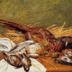 Buy Renoir "Faisans, Canapetiere et Grives" 1902 – High-Quality Oil Painting Reproduction by Dafen Village Artists