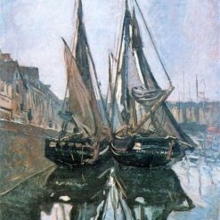 Elegant Home Decor – Claude Monet’s Fisherman’s Cottage at Varengeville (1882) Hand-Painted Realistic Impressionist Oil Painting