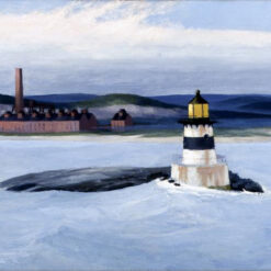 Buy Edward Hopper’s "Five A.M." 1937 - Premium Oil Painting Reproduction | Custom Handcrafted Canvas Art