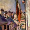 flag decorated street 1906.jpgLarge