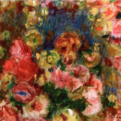 Pierre-Auguste Renoir "Flowers" (1902) Oil Painting Reproduction – Hand-painted Masterpiece from Dafen Village