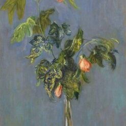 Authentic Flowers in a Vase (1882) Claude Monet Oil Painting | Handmade Reproduction from Dafen Village Studio