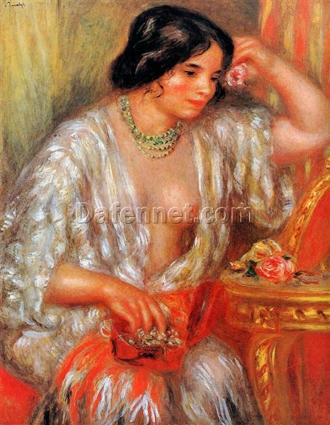 Buy Renoir “Gabrielle Sun” – High-Quality Oil Painting Reproduction by Dafen Village Artists