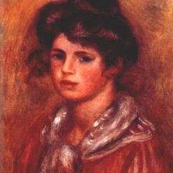 Renoir "Gabrielle" 1907 – Premium Oil Painting Reproduction from Dafen Village Art Studio
