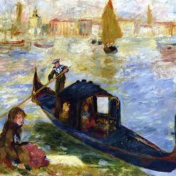 Renoir "Gondola" 1881 – Premium Oil Painting Reproduction from Dafen Village Art Studio