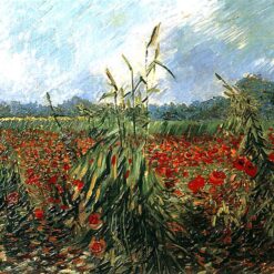 Green Ears of Wheat by Vincent van Gogh - 1888 Hand-Painted Oil Reproduction for Home or Office Decor from Dafen Village