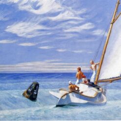 Buy Edward Hopper’s "Ground Swell" 1939 - Premium Oil Painting Reproduction | Custom Handcrafted Canvas Art