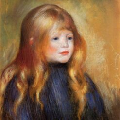Buy Renoir "Head of a Child (Edmond Renoir)" c.1888 – High-Quality Oil Painting Reproduction by Dafen Village Artists