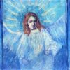 Fine Art Oil Painting of Van Gogh's 'Head of an Angel' (1889), Inspired by Rembrandt, Custom Reproduction from Dafen Village