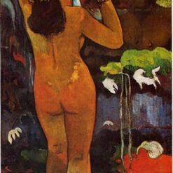 Paul Gauguin "Hina, Moon Goddess and Te Fatu, Earth Spirit" 1893 - Custom Oil Painting Reproduction