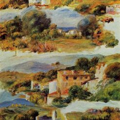 Buy Renoir "Houses at Cagnes" 1905 – High-Quality Oil Painting Reproduction by Dafen Village Artists