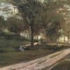 Paul Gauguin "In the Forest of Saint-Cloud II" 1873 - Premium Oil Painting Reproduction | Custom Canvas Art for Your Home